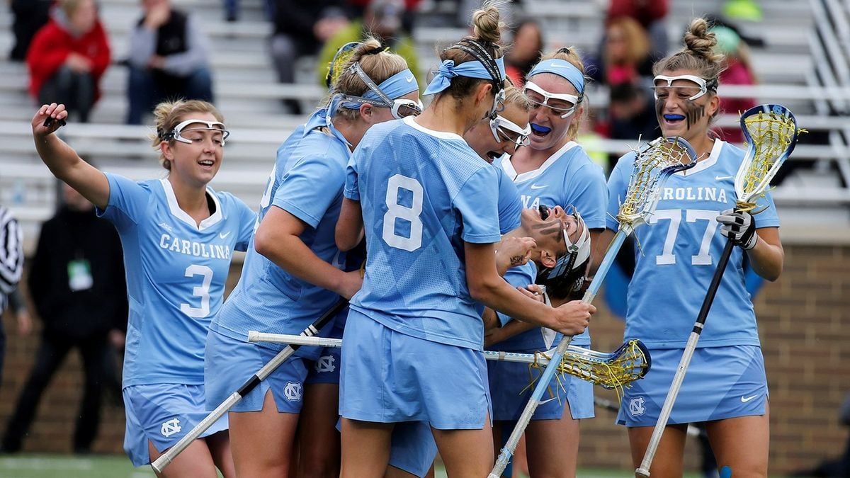 Virginia Cavaliers at North Carolina Tar Heels Womens Lacrosse