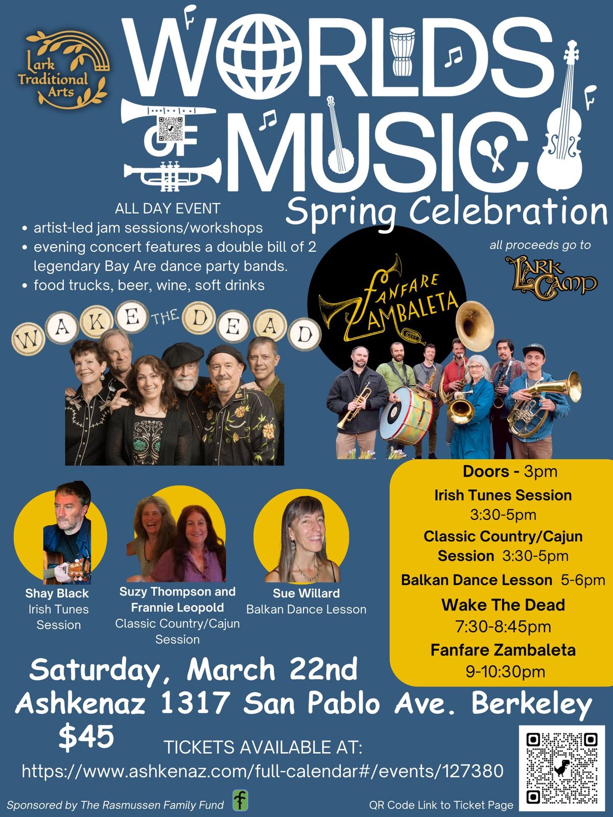 Lark's Worlds of Music - Spring Celebration!