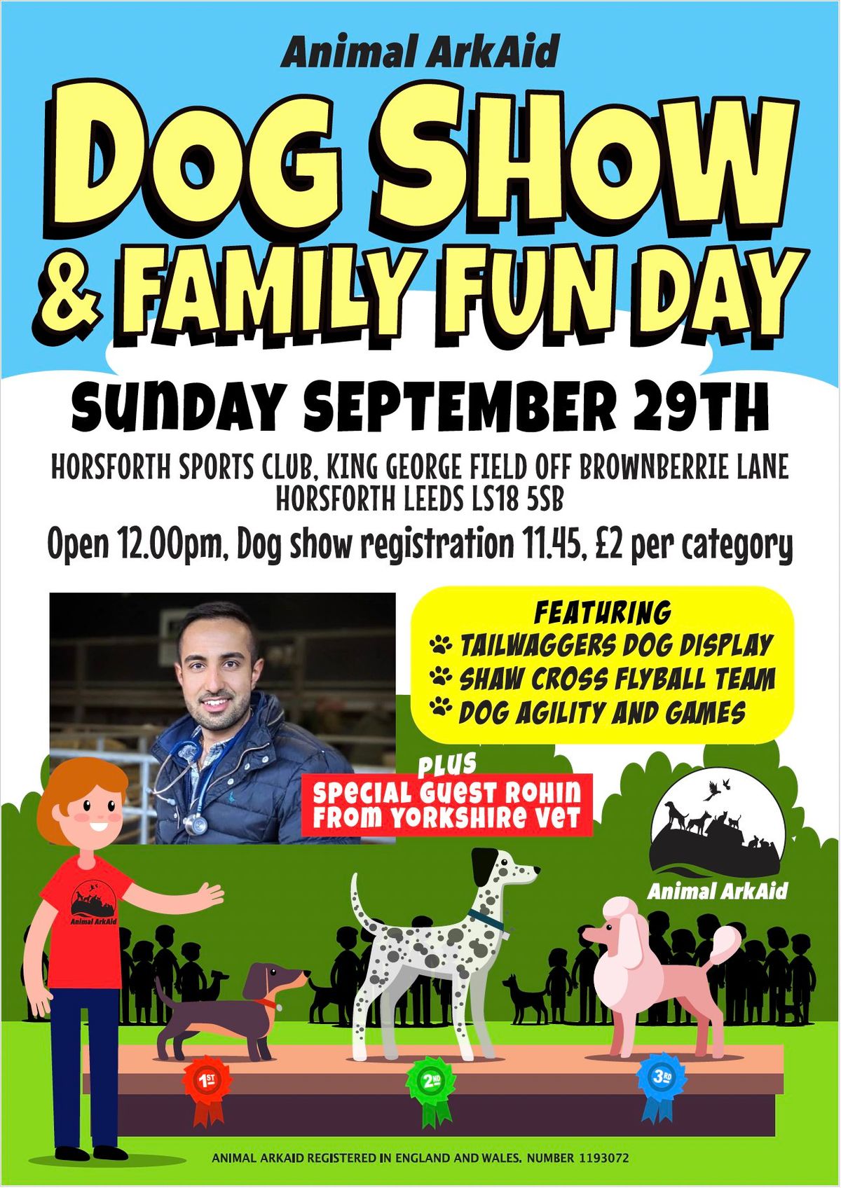 Animal ArkAid Dog Show & Family Fun Day 2024