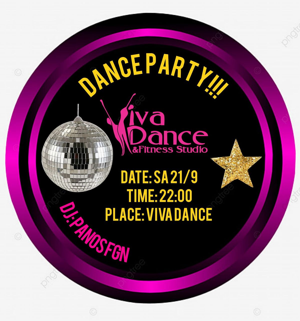 Dance Party at Viva Dance!!!