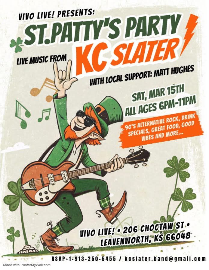 A St. Patty\u2019s Day Party