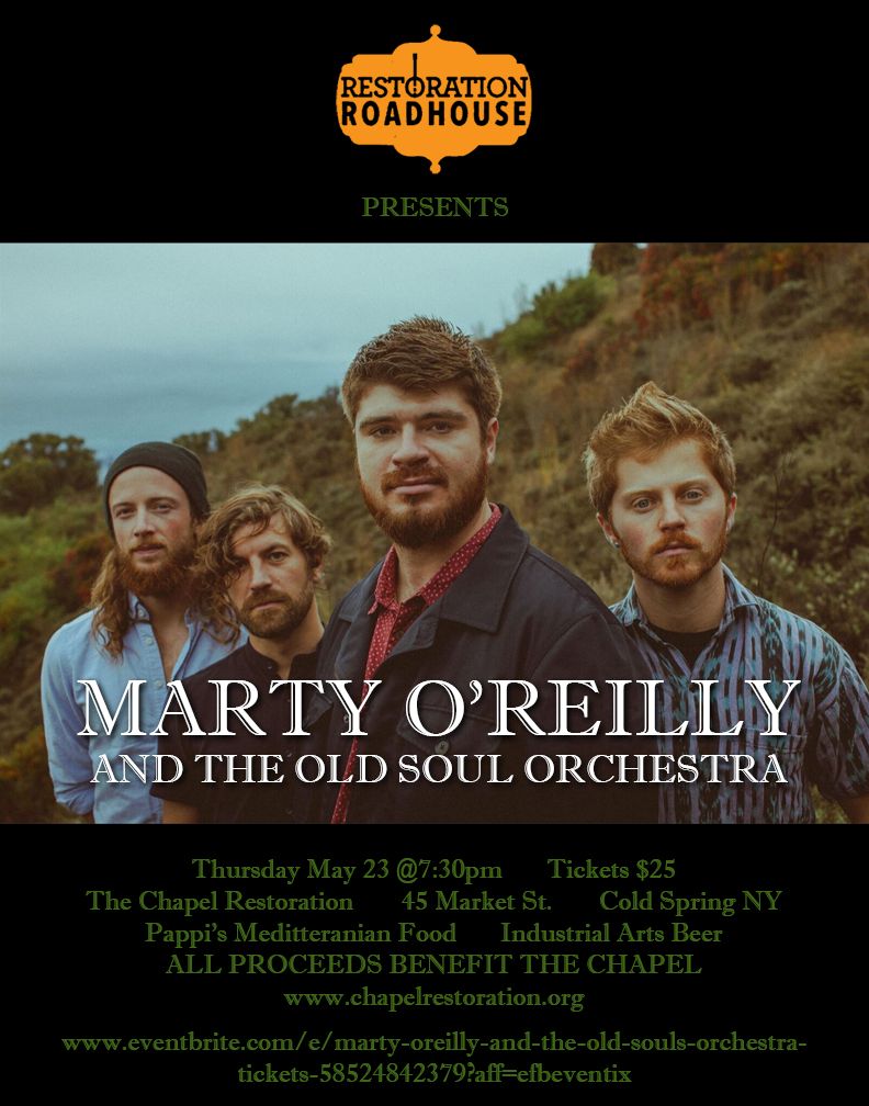 Marty OReilly at The Chapel