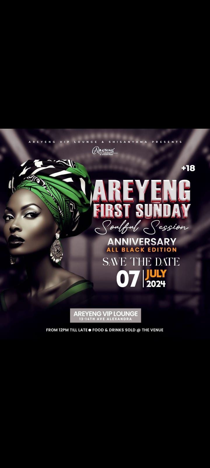 First Sunday Soulful Session Anniversary 