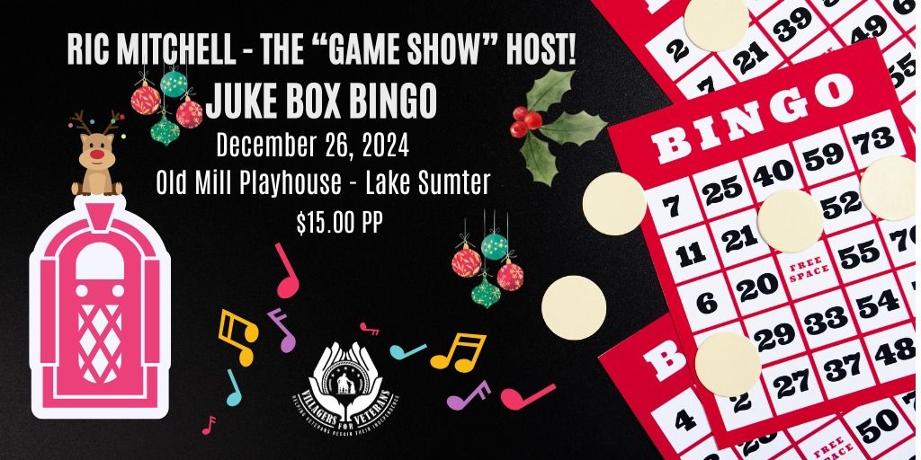 Holiday Juke Box Bingo