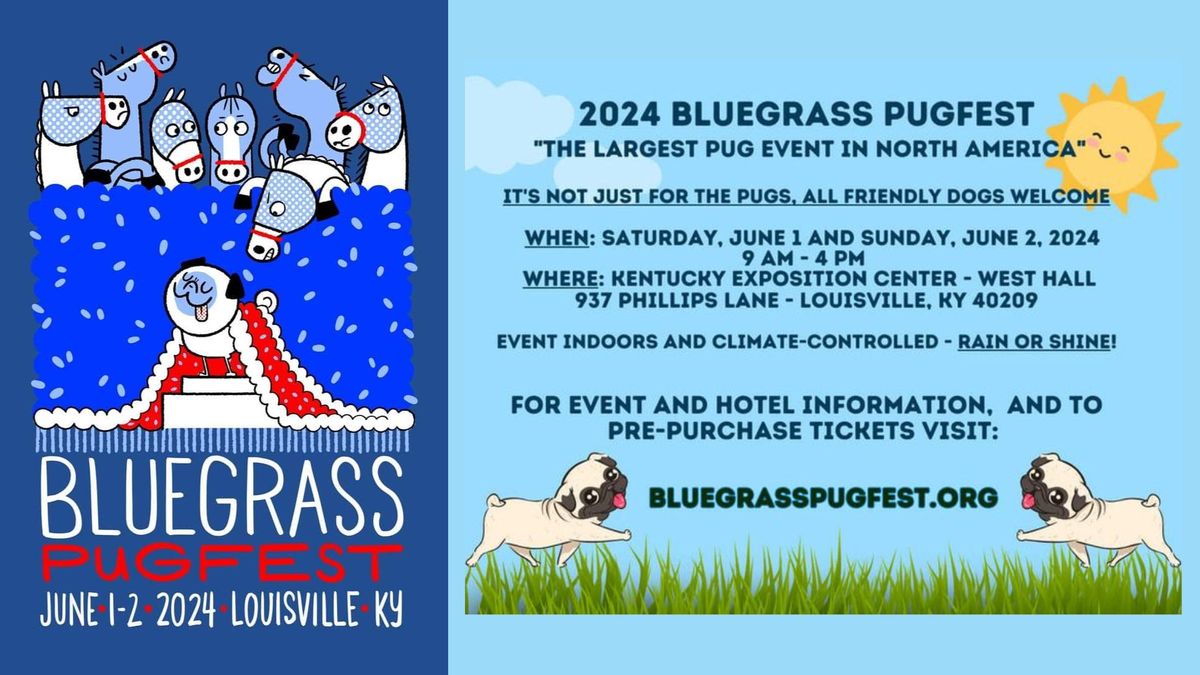 Bluegrass Pugfest 2024