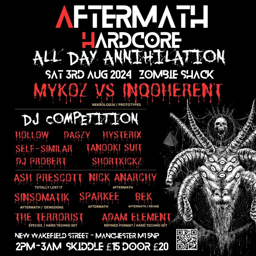 Aftermath Hardcore - An All Day Annihilation