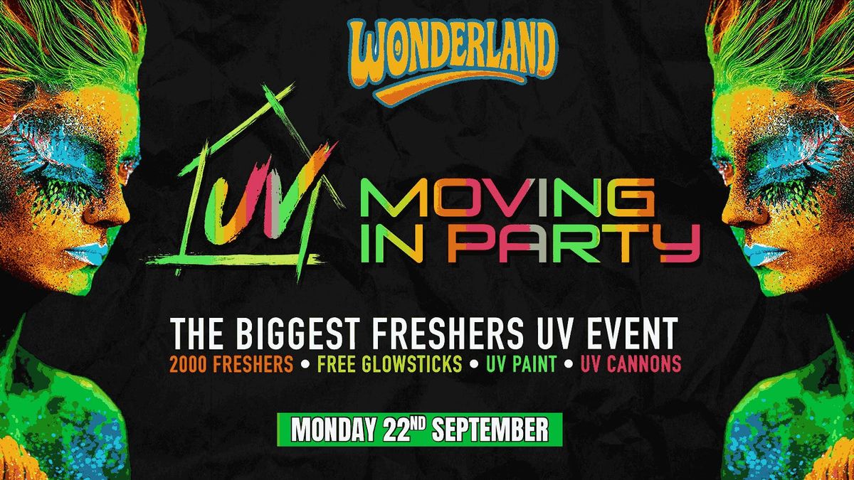 UV Moving in Party | Lincoln\u2019s Biggest Freshers Moving in Party