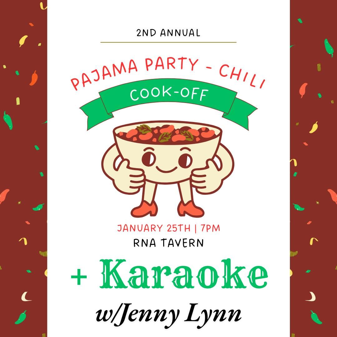 Pajama Party Chili Cook-Off w\/ Karaoke!