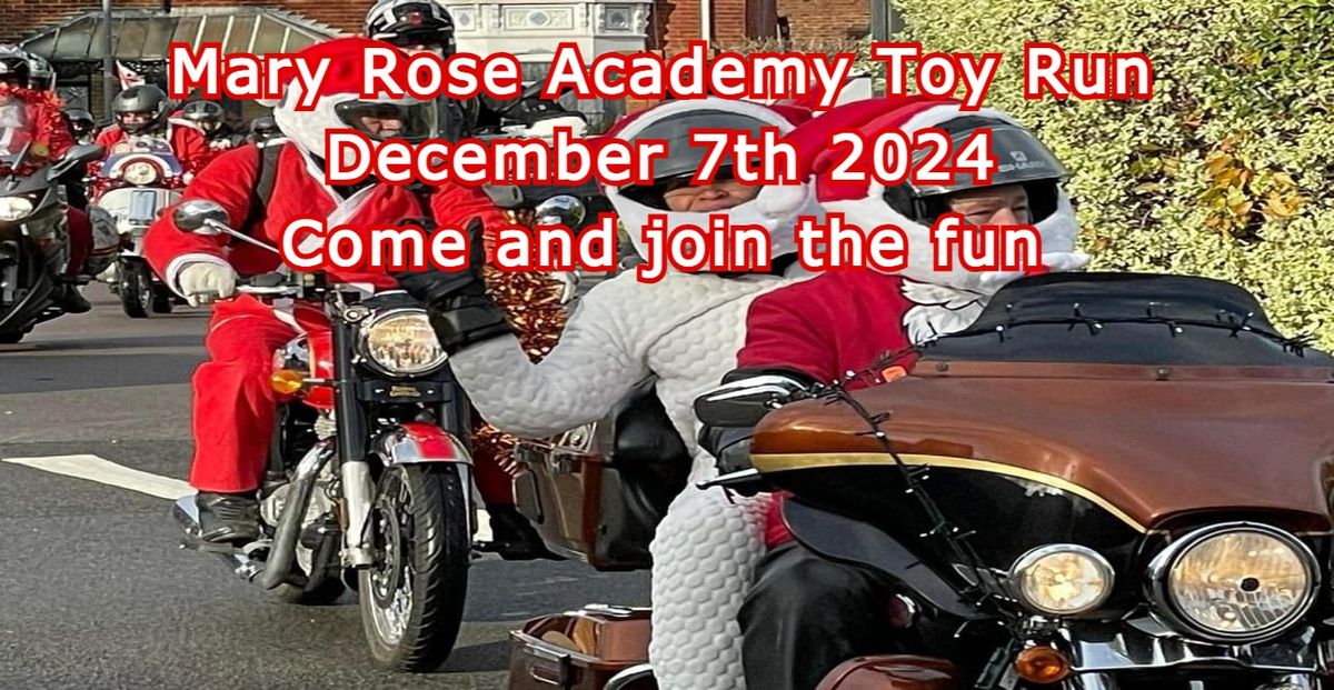 Mary Rose Toy Run 2024