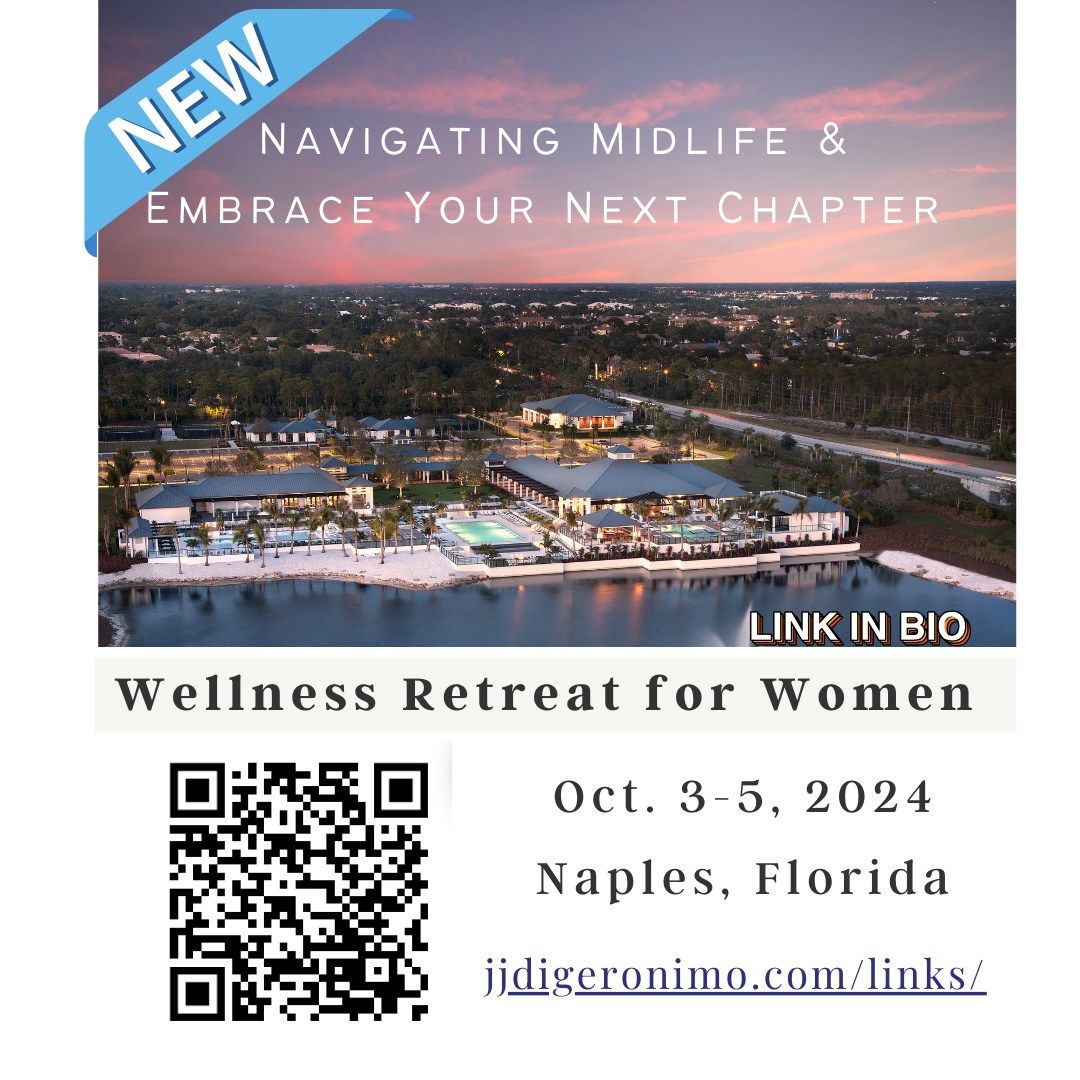 A Wellness Retreat for Women - Navigating Midlife: Health, Hormones, Mindset, and Alignment