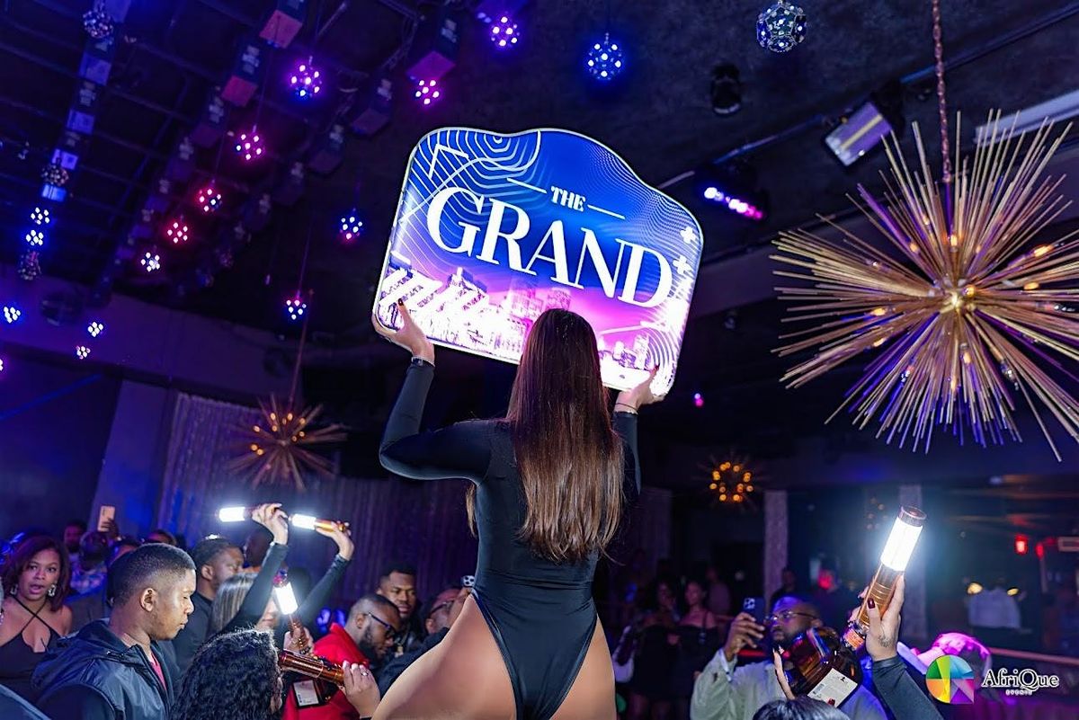 Afrobeats ONLY | The Grand Boston|Thanksgiving Eve