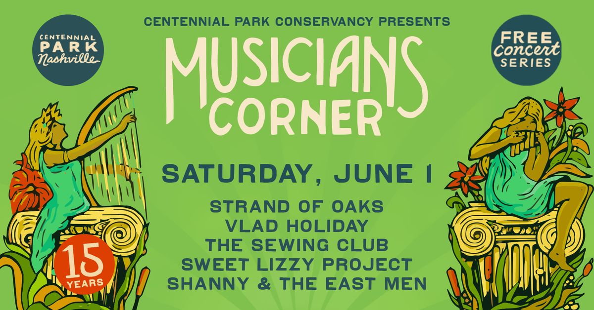 Musicians Corner - Saturday, June 1