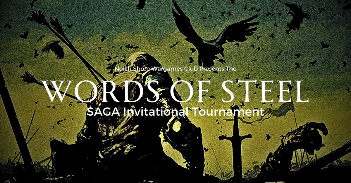 SAGA Words of Steel Invitational Tournament