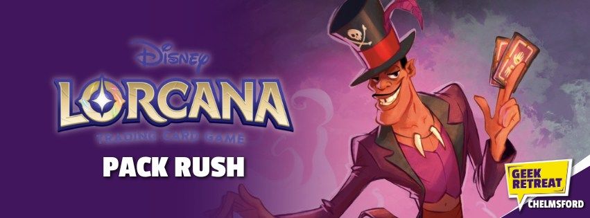 Disney Lorcana Pack Rush