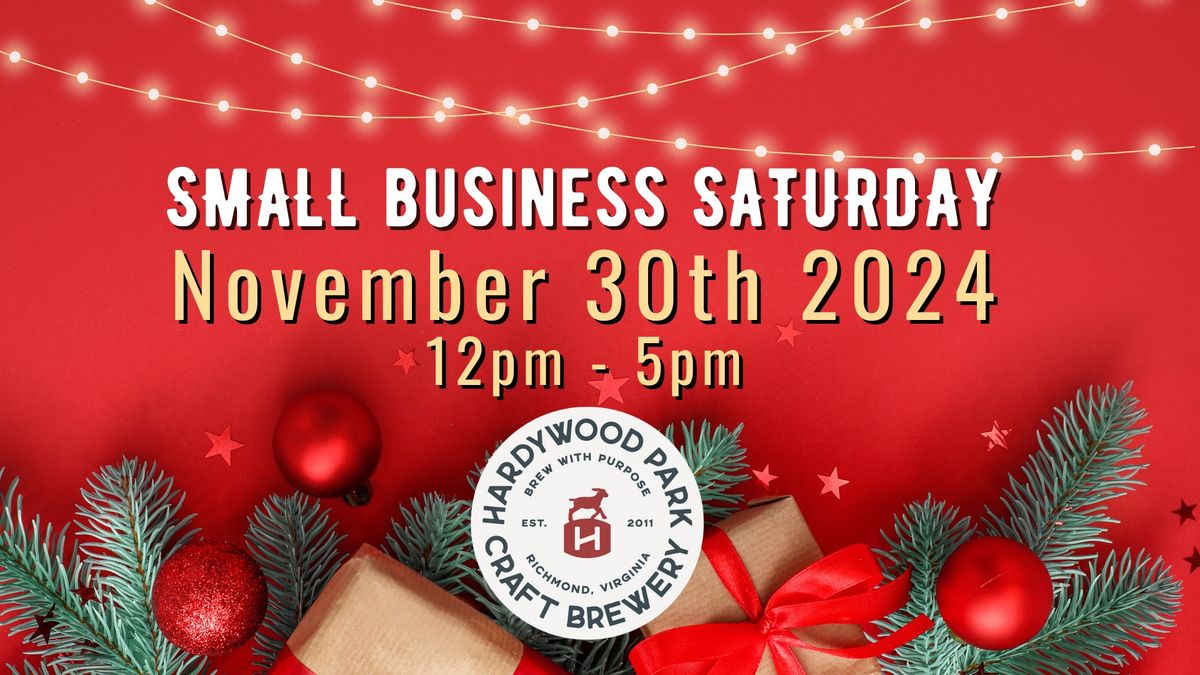 2024 Small Business Saturday at Hardywood RVA