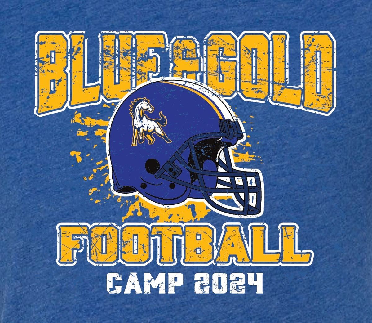Blue & Gold Football Camp 2024