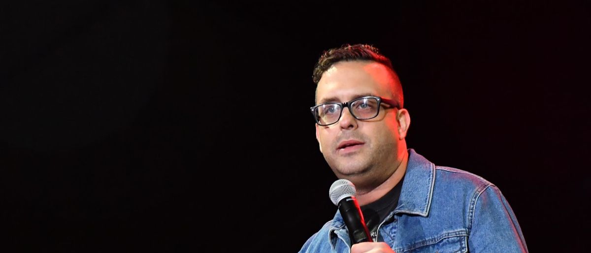 Joe DeRosa at Magoobys Joke House