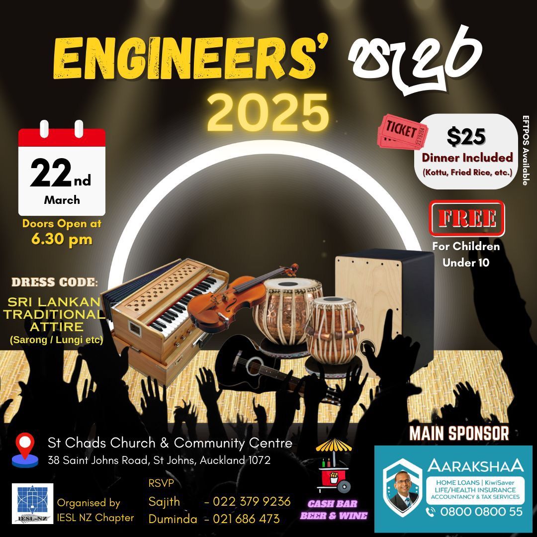 Engineers\u2019 Padura 2025