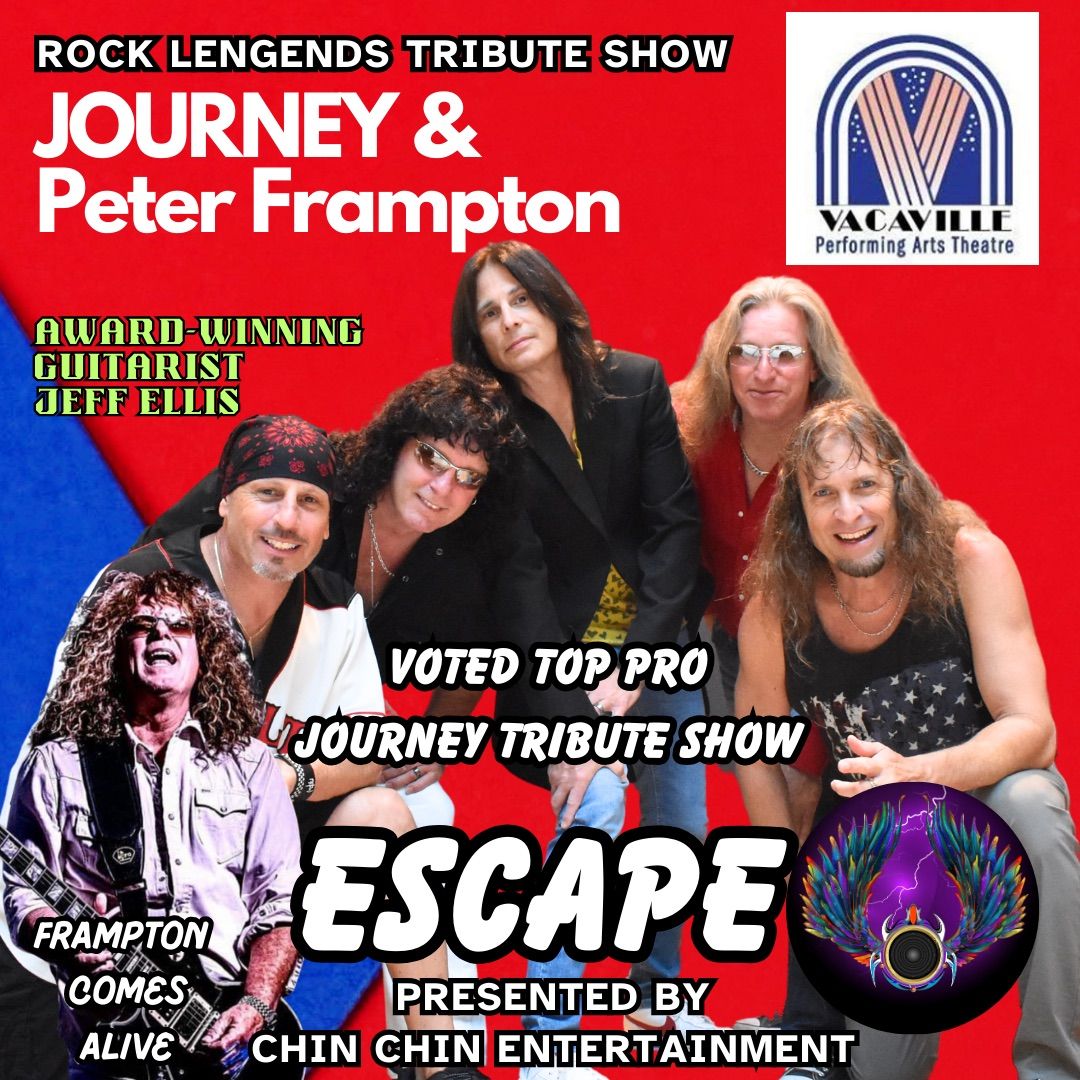 Journey Tribute Escape & Frampton Comes Alive Featuring Award Winning Guitarist Jeff Ellis