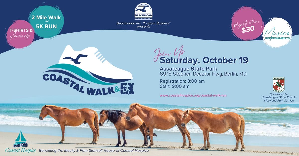 Coastal Walk & 5K Run