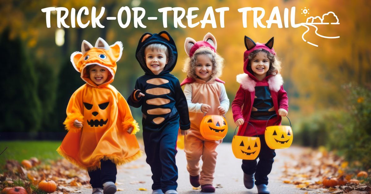 Free Community Halloween Trick-or-Treat Trail