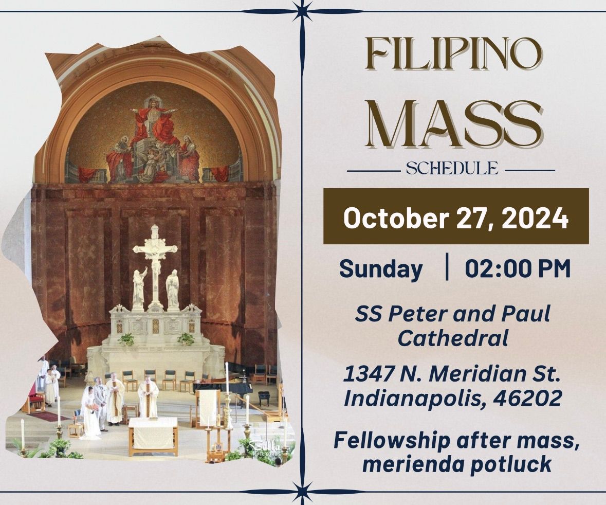 October Filipino Mass