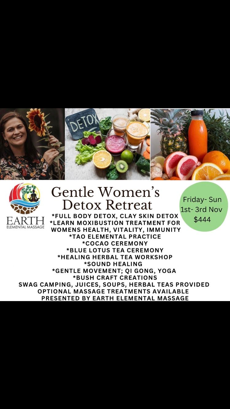 Women\u2019s detox retreat 