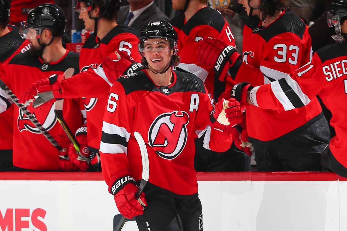 Calgary Flames vs. New Jersey Devils at Scotiabank Saddledome