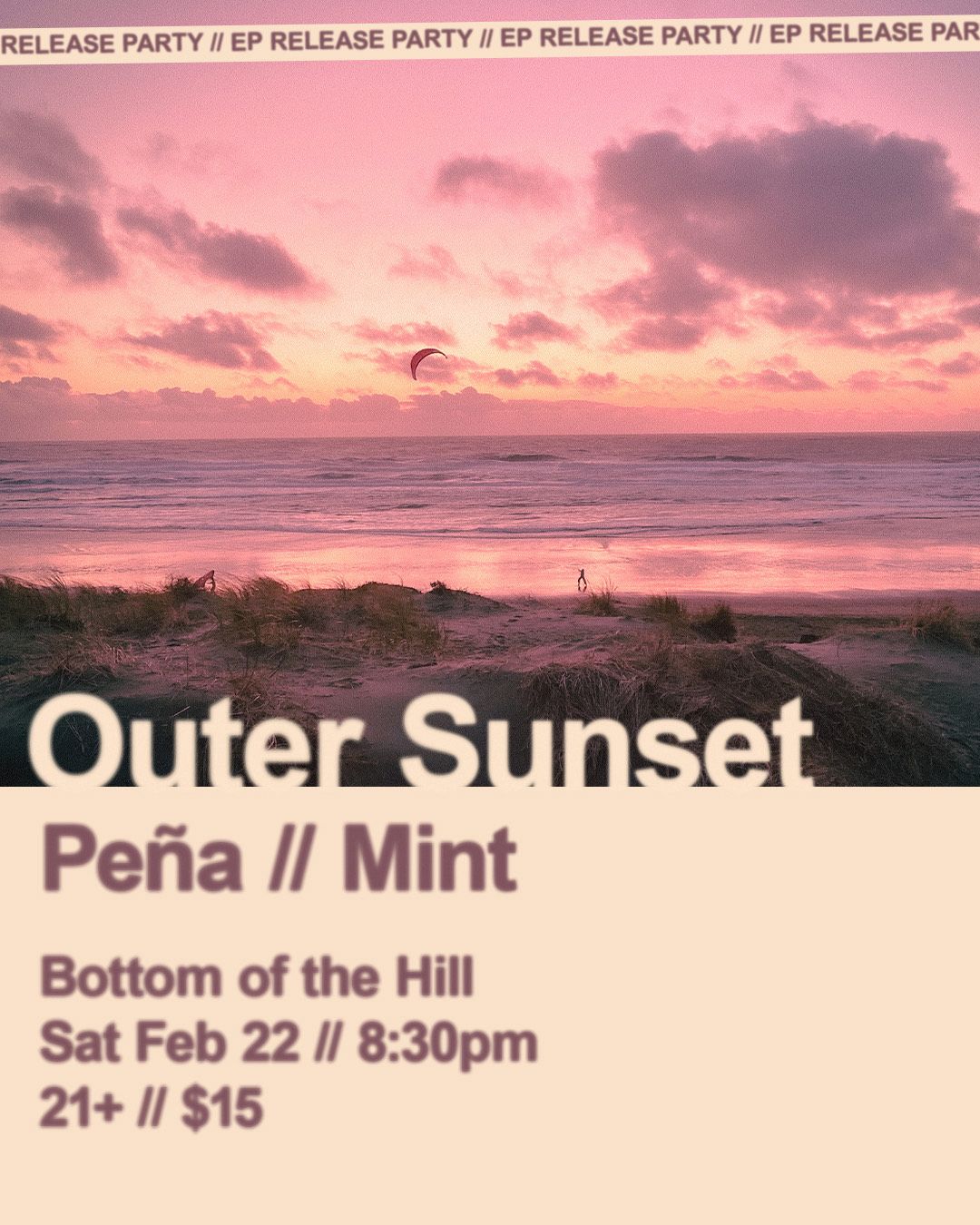 Outer Sunset ~ Pe\u00f1a ~ Mint