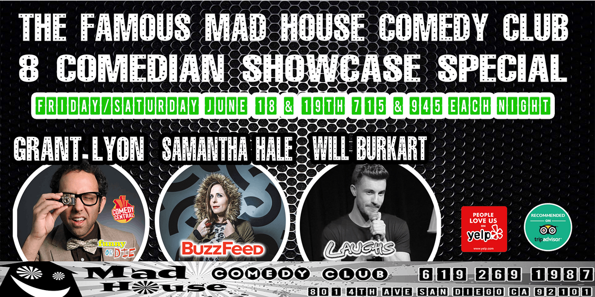 The Mad House Showcase Special with Grant Lyon as seen on Comics Unleashed!
