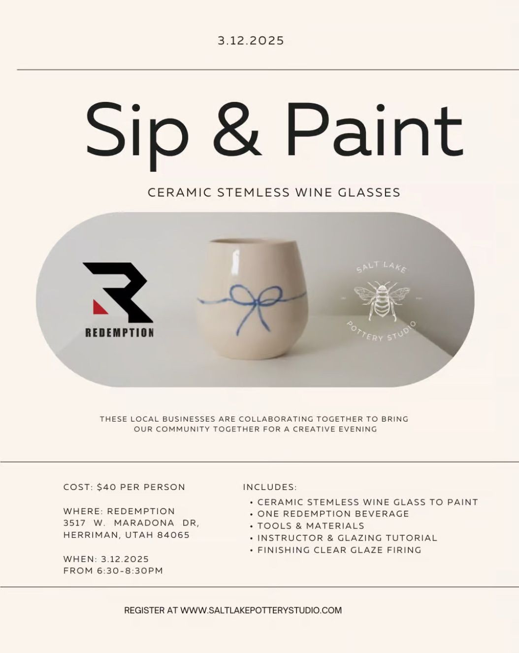 Sip & Paint 