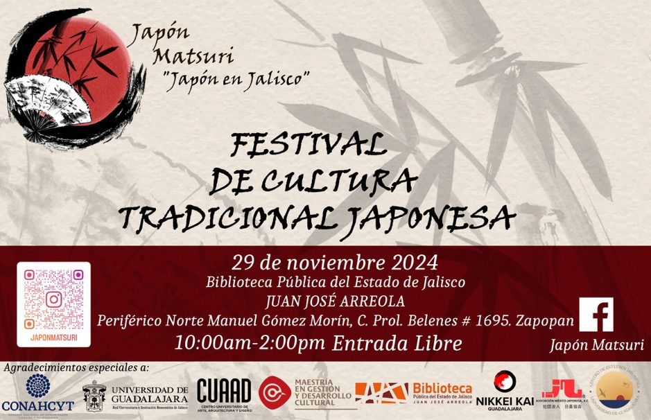 Jap\u00f3n Matsuri "Jap\u00f3n en Jalisco". 