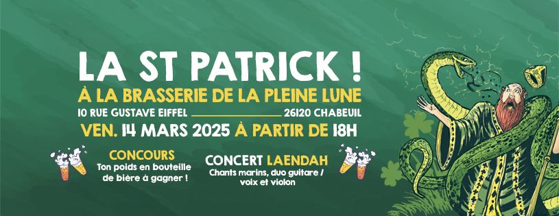 LA ST PATRICK !