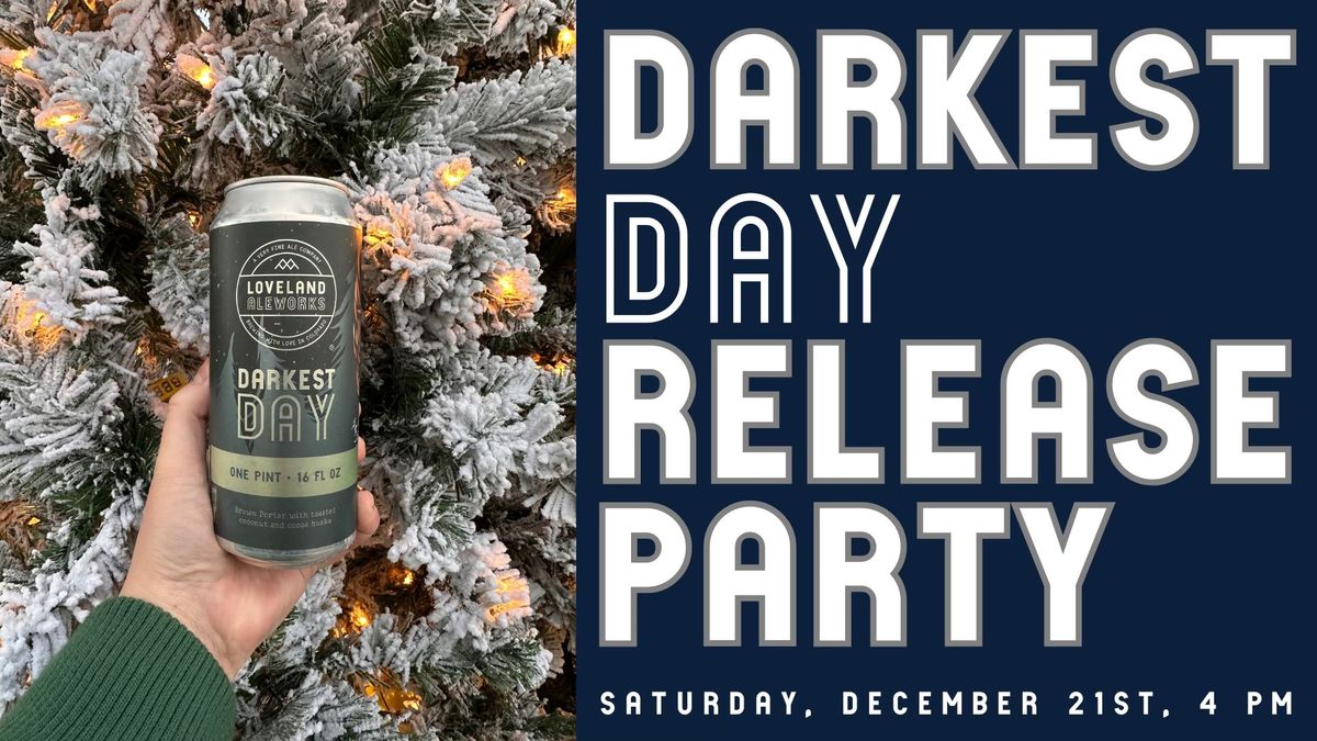 Darkest Day Release Party