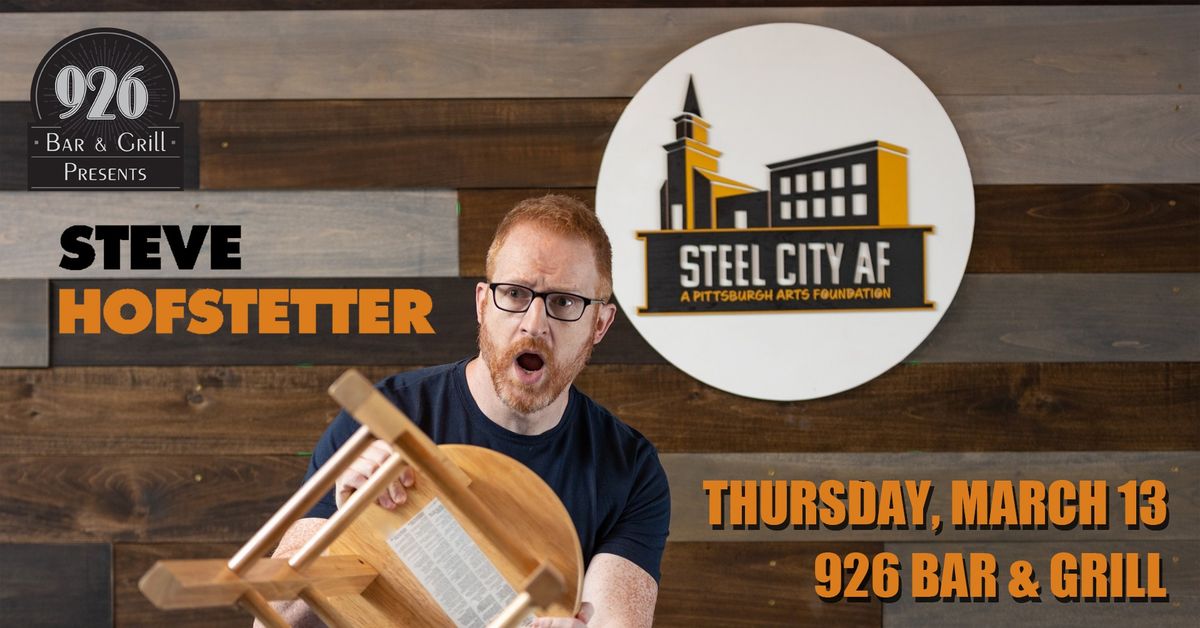 Steve Hofstetter in Tallahassee, FL! (7:30PM)