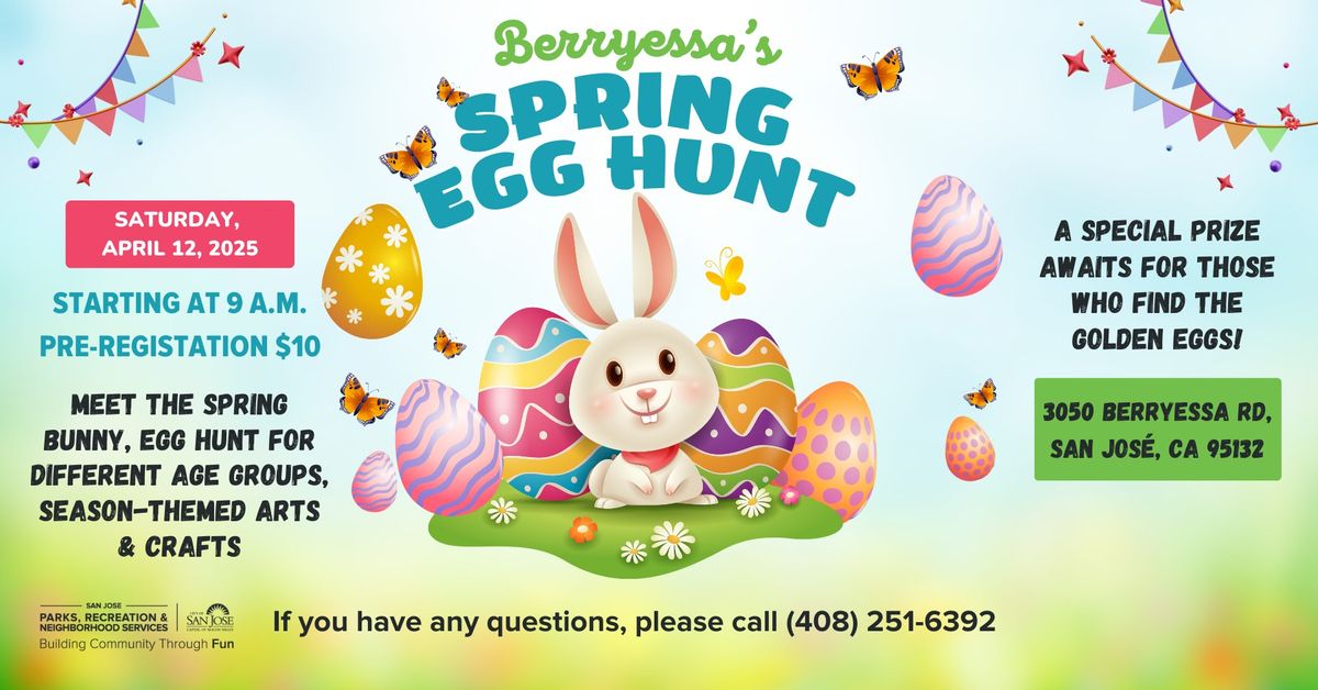 Berryessa Egg Hunt