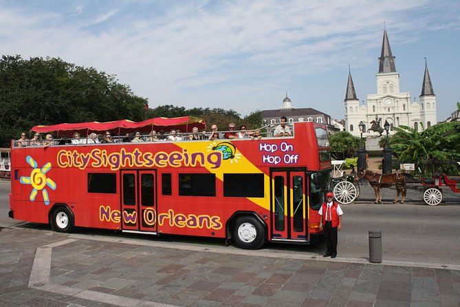 New Orleans Hop-On\/Hop-Off Bus