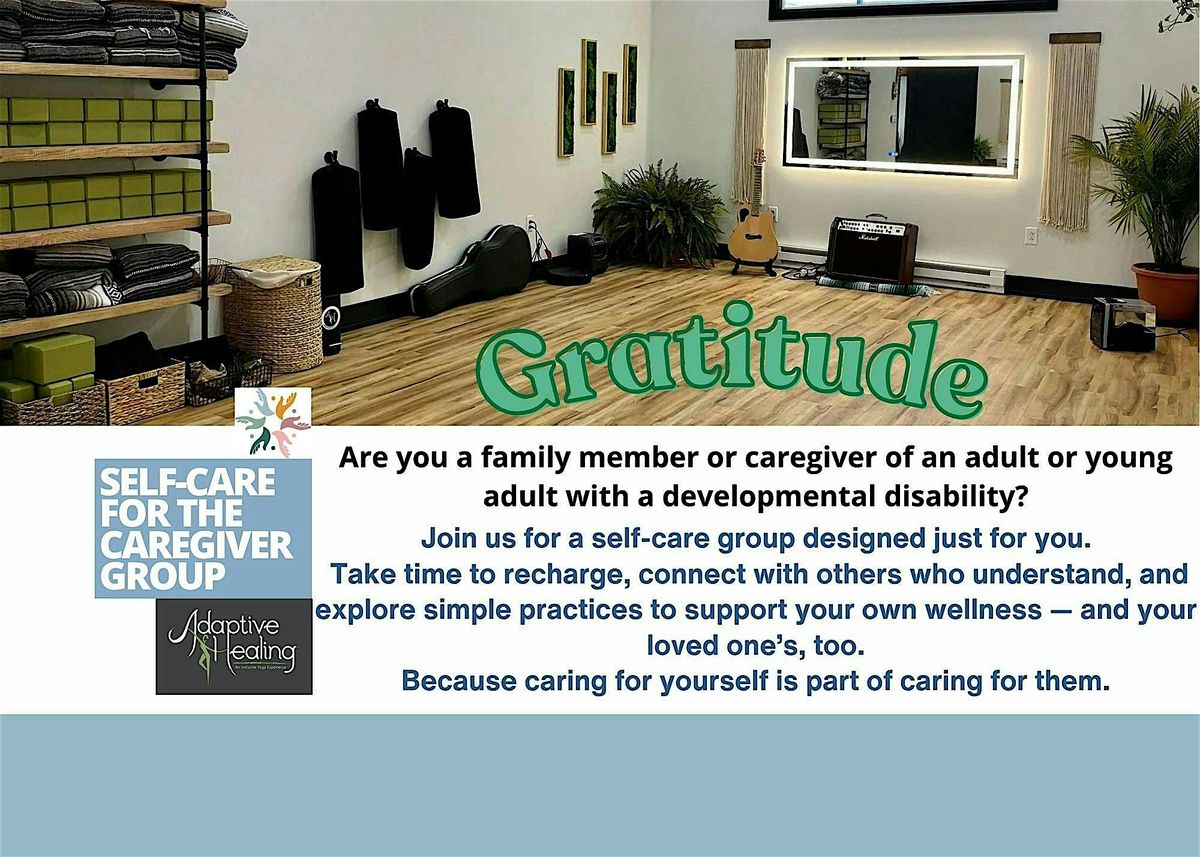 Free Caregiver Self-Care: Gratitude