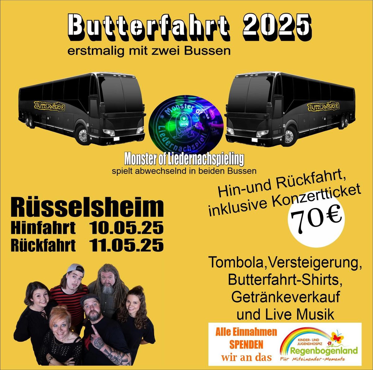 Butterfahrt 2025 R\u00fcsselsheim 