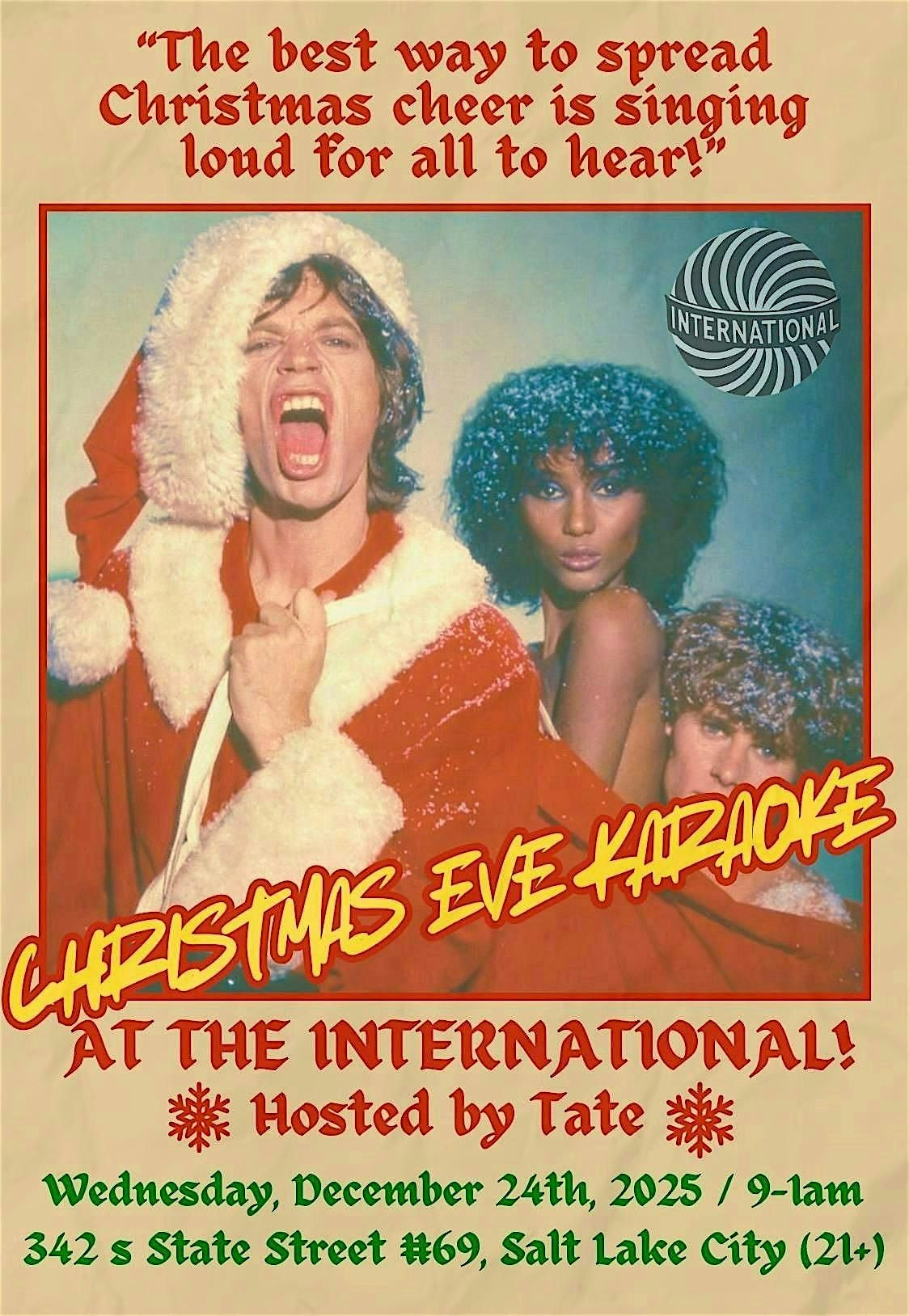 Christmas Eve Karaoke