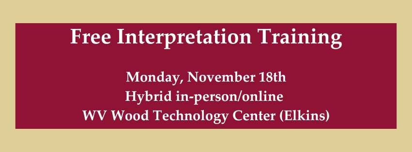 Free Interpretation Training