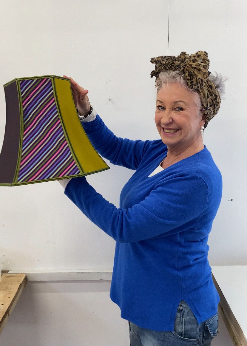 No Sew! Update A Lamp & Shade Course