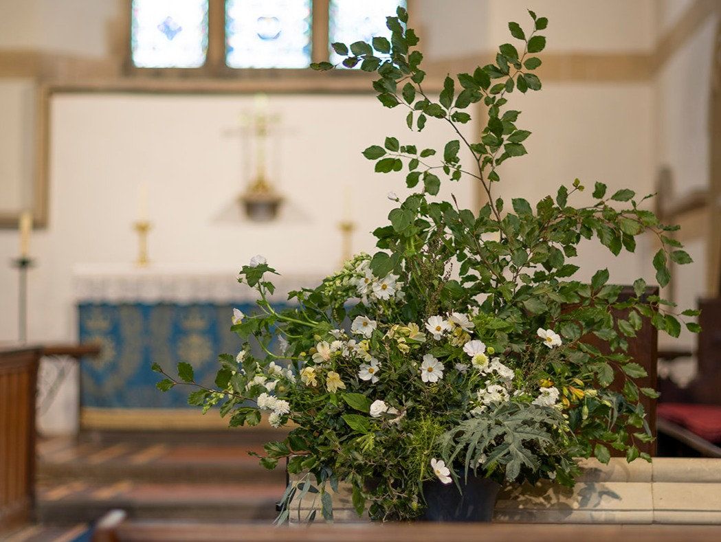 Sustainable Church Flowers Demonstration