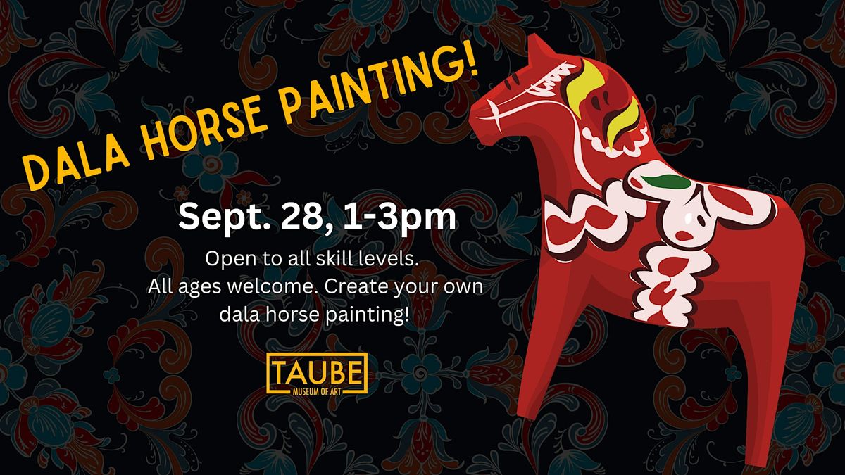 Dala Horse Painting!