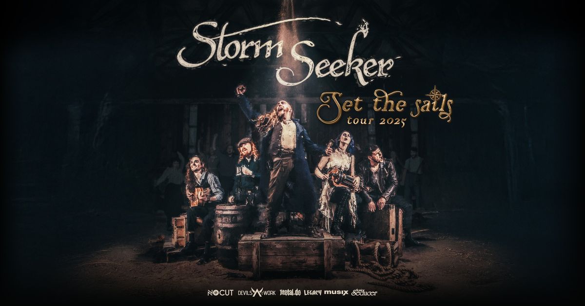 Storm Seeker - Set the Sails Tour 2025 Leipzig