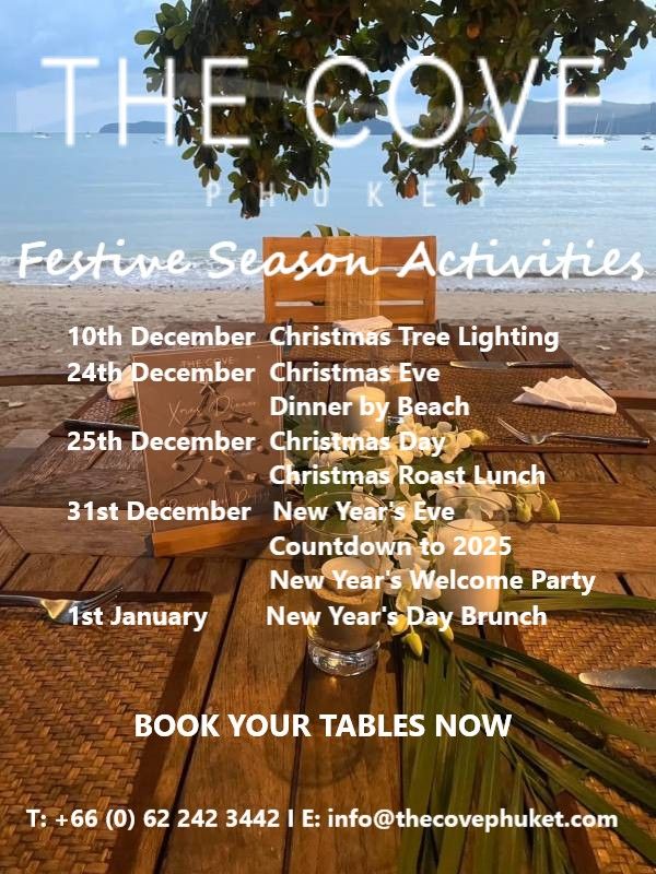 Festive Seasons at The Cove