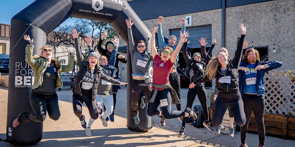 5k Beer Run x Pinthouse Round Rock | 2024 Texas Brewery Running Series