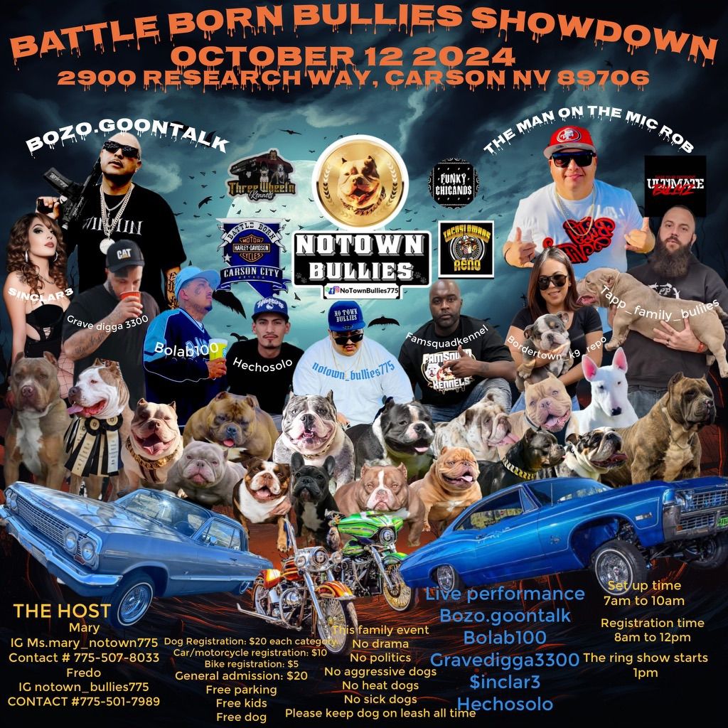 The battle born bully showdown 