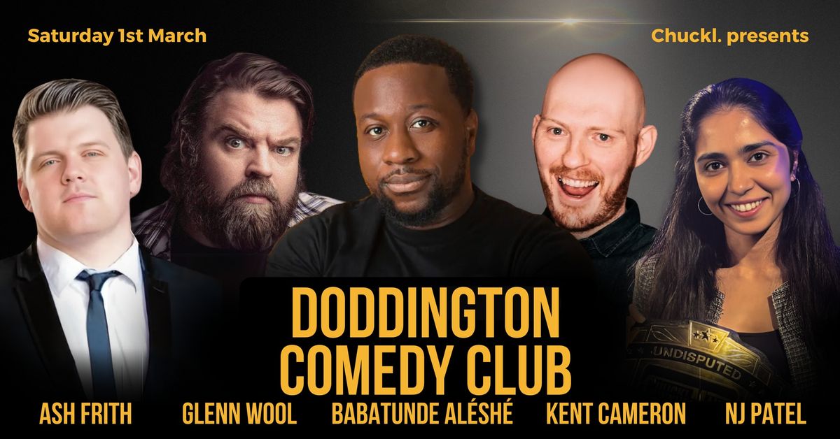 Doddington Comedy Club with Babatunde Al\u00e9sh\u00e9 and Glenn Wool