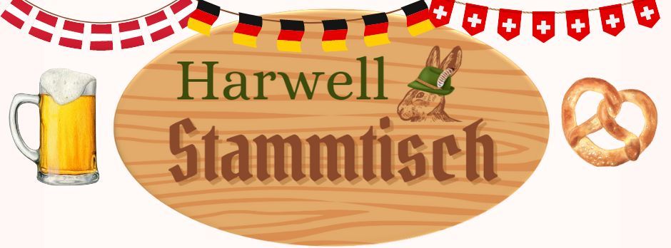 Harwell Stammtisch #15 - November